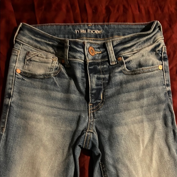 Maurices Women's Blue Jeans - Picture 5 of 7
